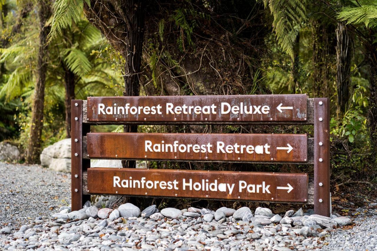 Rainforest Deluxe ฟรานซ์โจเซฟ ภายนอก รูปภาพ